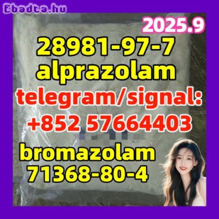 28981-97-7 alprazolam  71368-80-4  bromazolam top