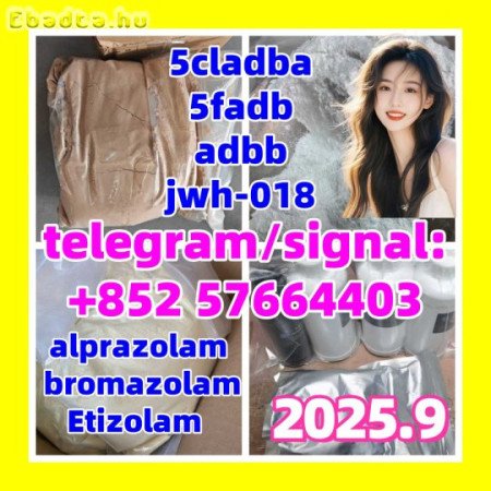 5cladba 28981-97-7 alprazolam  BMK 5449-12-7