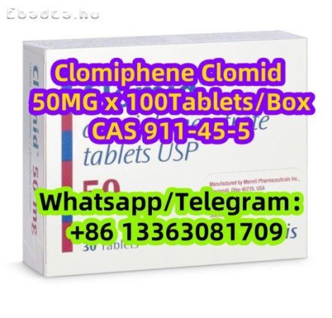 Clomiphene Clomid 50MG x 100Tablets/Box Orals