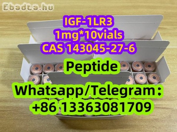 IGF-1LR3 0.1mg/1mg*10vials CAS 143045-27-6