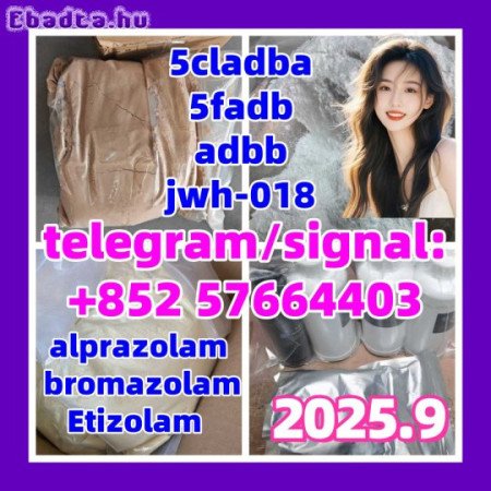 5cladba 71368-80-4  bromazolam BMK 5449-12-7