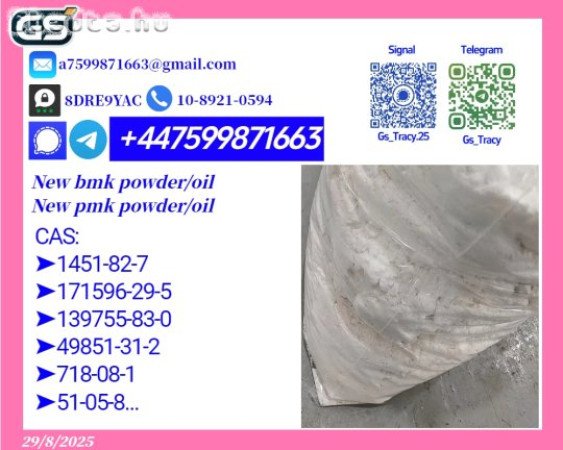 New 28578-16-7 P MK Oil 5449-12-7 B M K