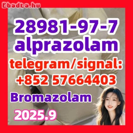 28981-97-7 Alprazolam best price In Stock