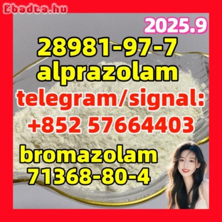 28981-97-7 alprazolam  71368-80-4  bromazolam