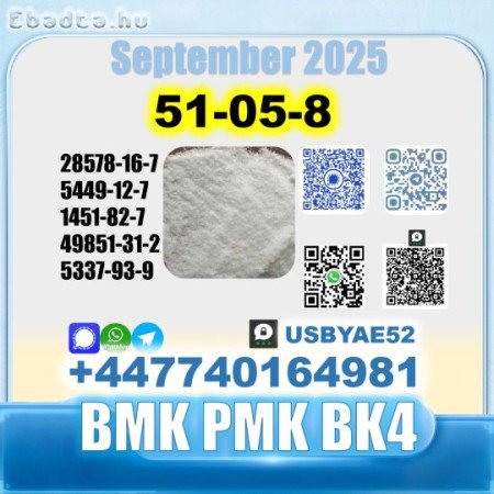 Procaine HCl 51-0-8 bvf bk4 BMK pmk source factory