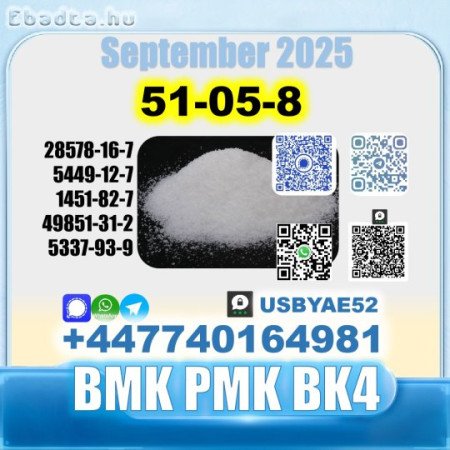 Procaine HCl 51-0-8 bvf bk4 BMK pmk source factory