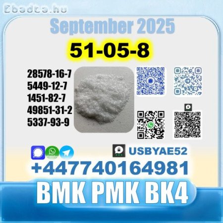 Procaine HCl 51-0-8 bvf bk4 BMK pmk source factory