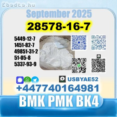 PMK 28578-16-7 BMK BK4 1451-82-7 BVF Stable Supply