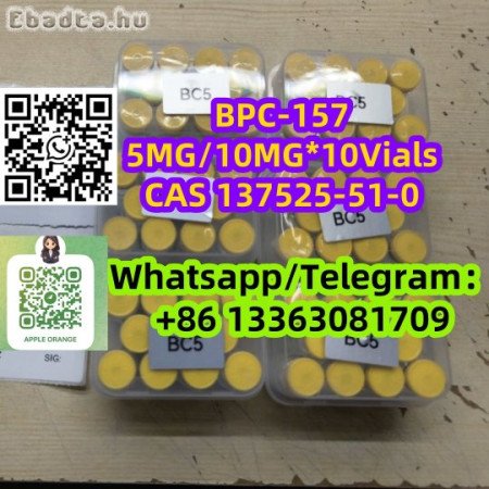 BPC-157 5MG/10MG*10Vials CAS 137525-51-0