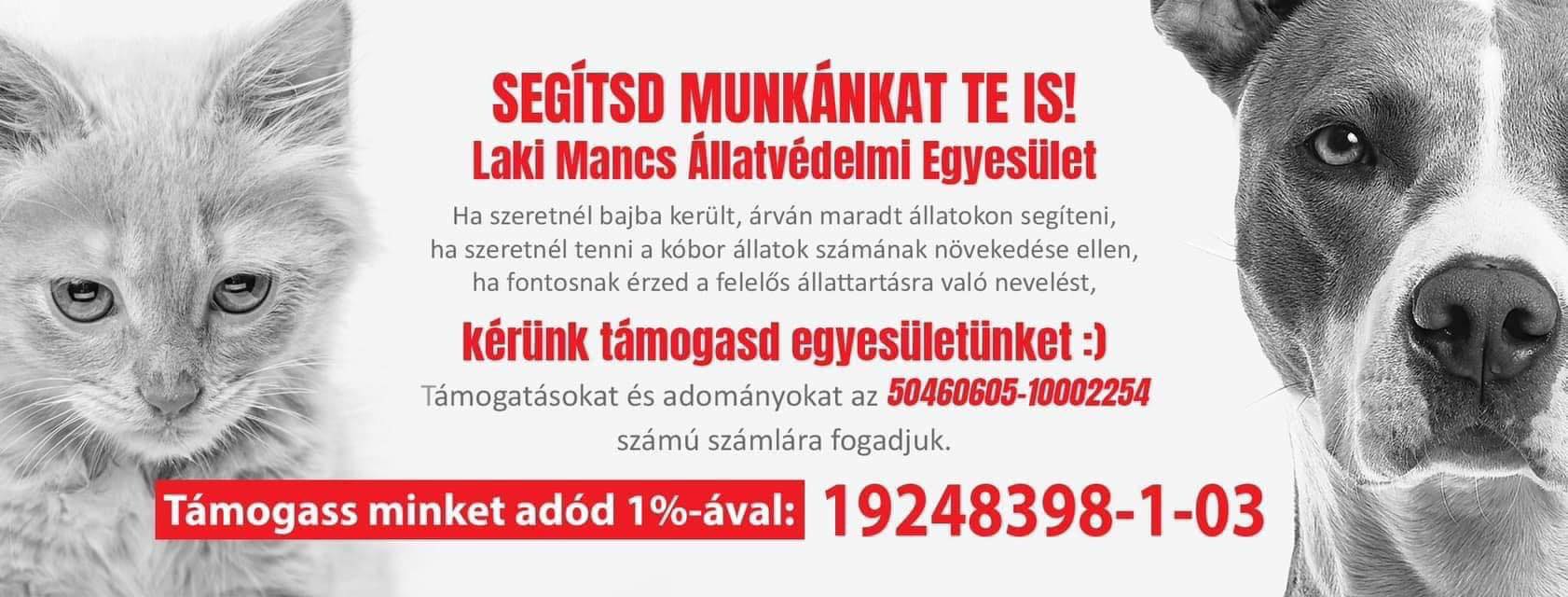 Laki Mancs Állatvédelmi Egyesület