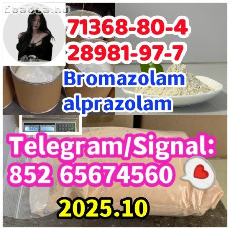 28981-97-7 ,alprazolam. 71368-80-4，