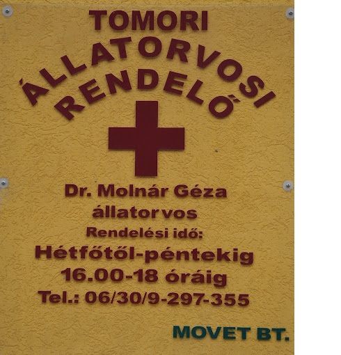 Tomori Állatorvosi rendelő