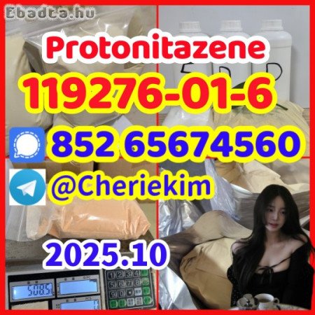 Predám CAS 119276-01-6 Protonitazene