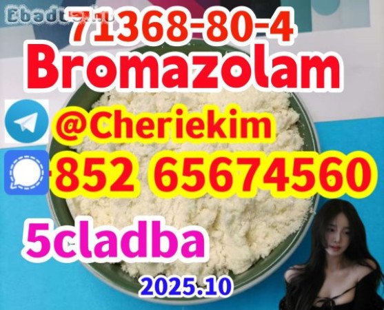 high quality Bromazolam cas 71368-
