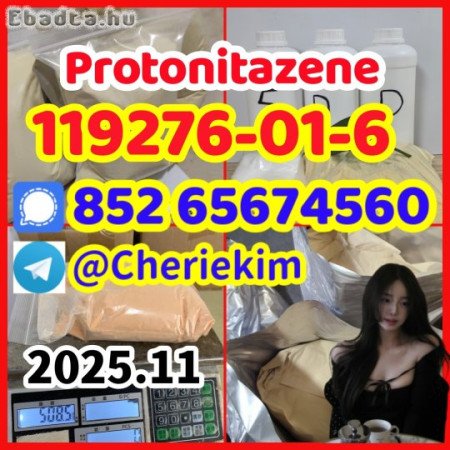 Predám CAS 119276-01-6 Protonitaz