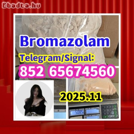 Bromazolam，71368-80-4，Etizolam，t