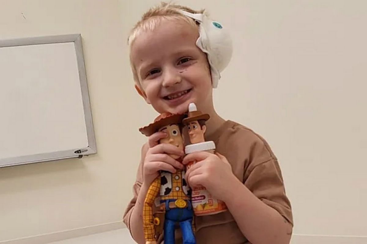 Az anya szeme láttára támadt a kutya egy 4 éves kisfiúra