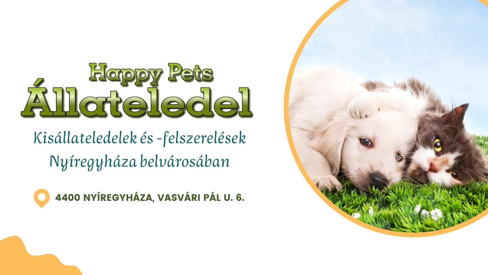 Happy Pets Állateledel