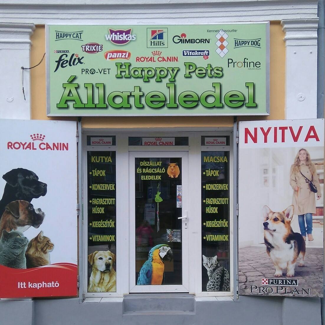 Happy Pets Állateledel