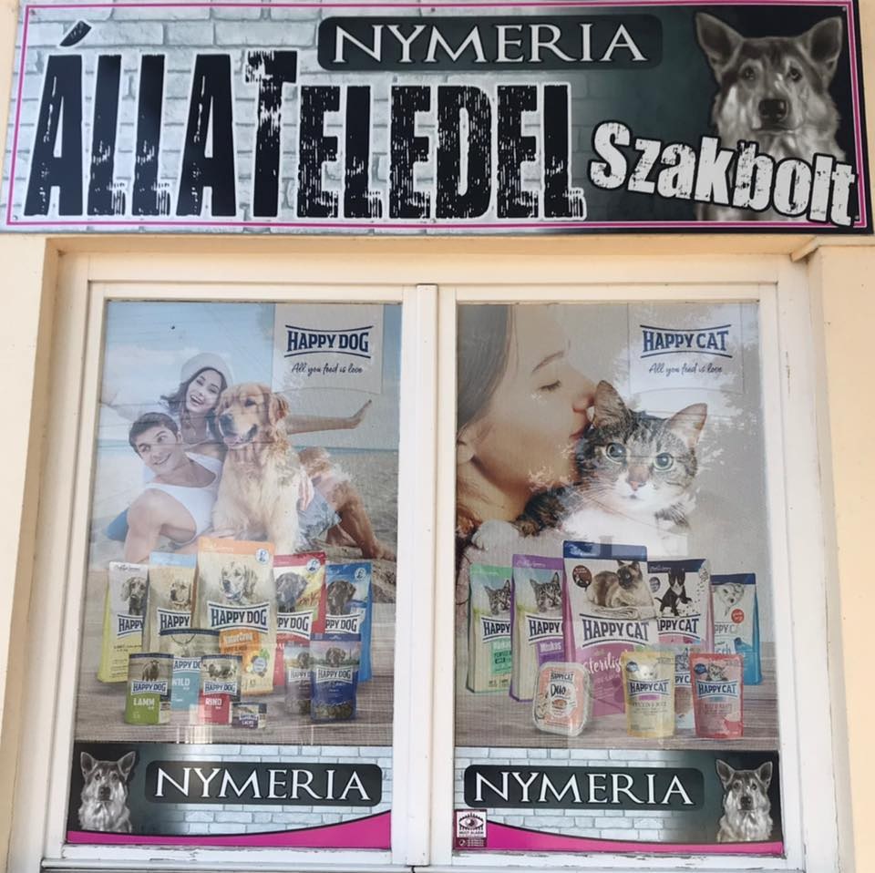 Nyméria Állateledel Szakbolt