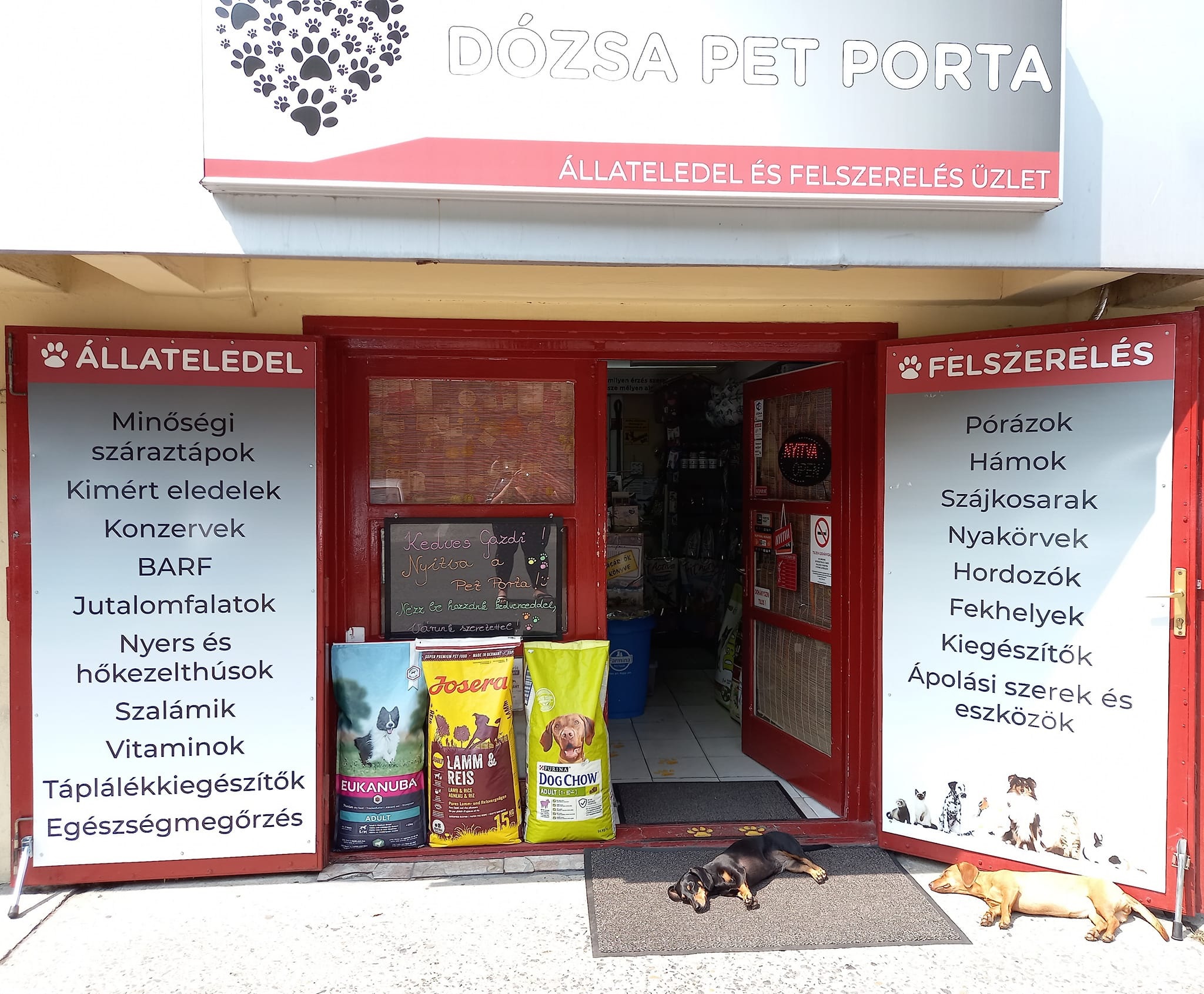 Dózsa Pet Porta Debrecen