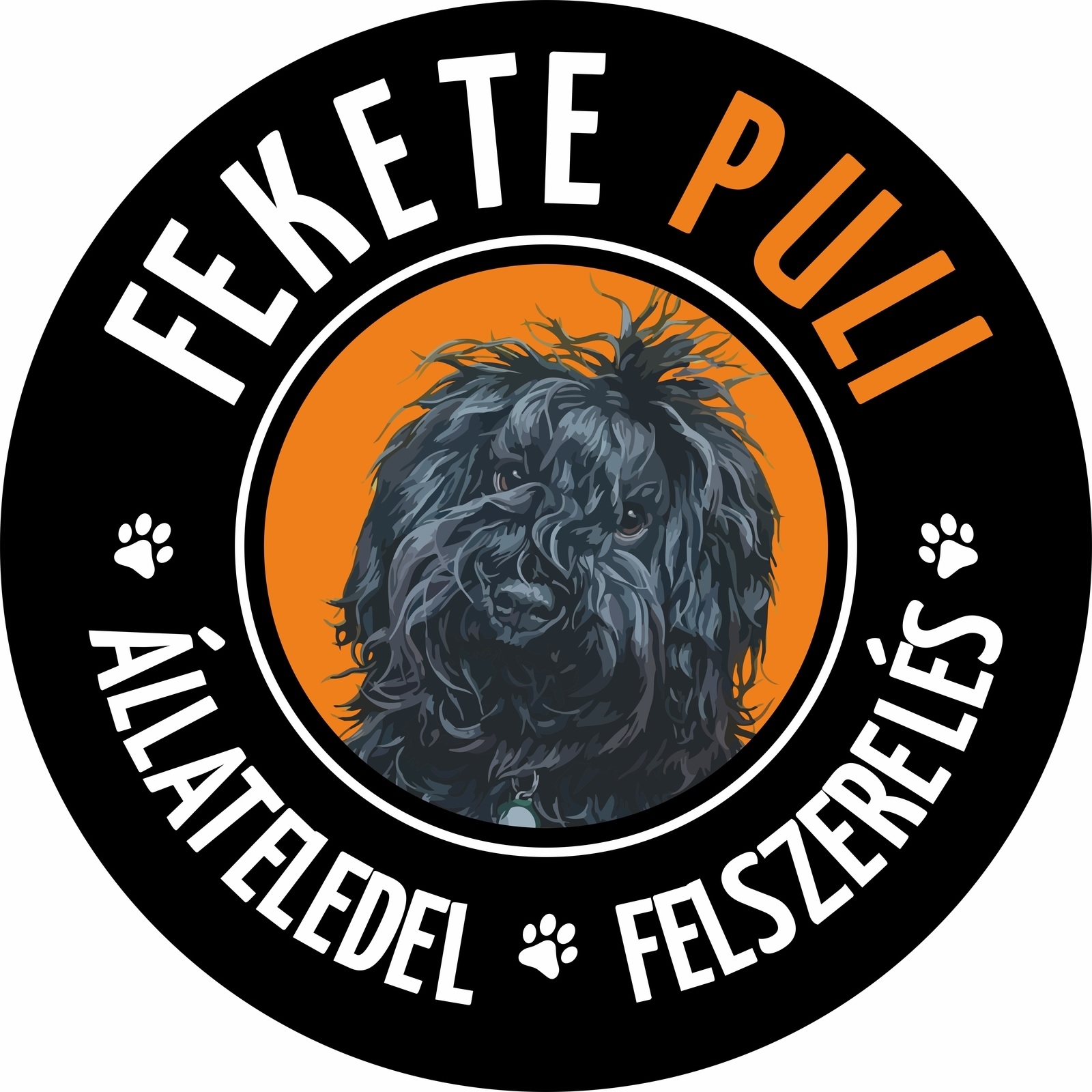 Fekete Puli Kisállateledel És Felszerelés