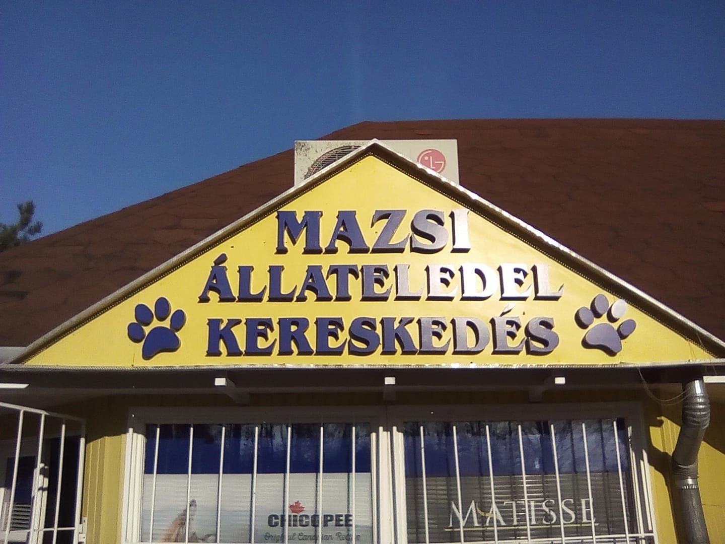 Mazsi Állateledel Kereskedés