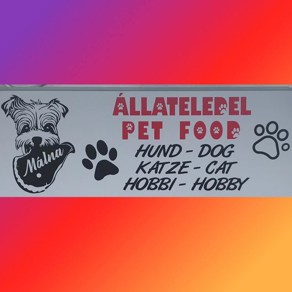 Málna Pet Food Állateledel