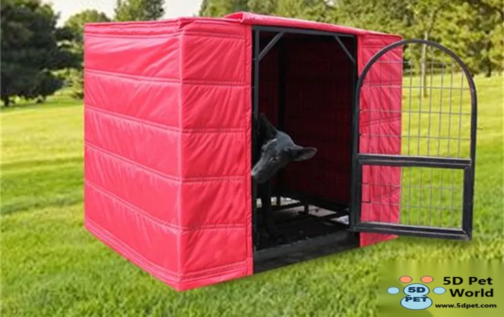 Hogyan tartsd melegen a kutyaházat a hideg hónapokban