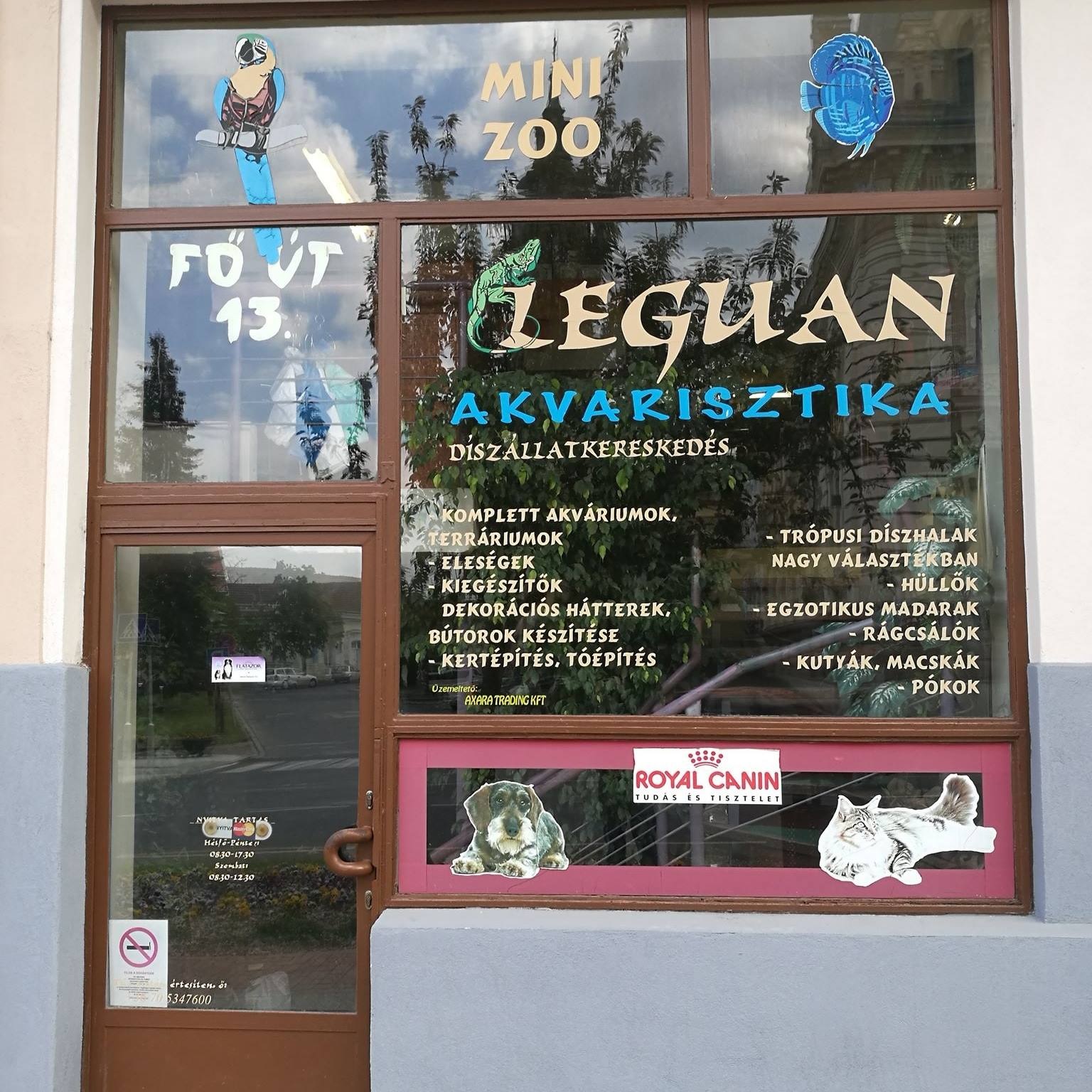 Leguan Akvarisztika és Hobbyállat Kereskedés