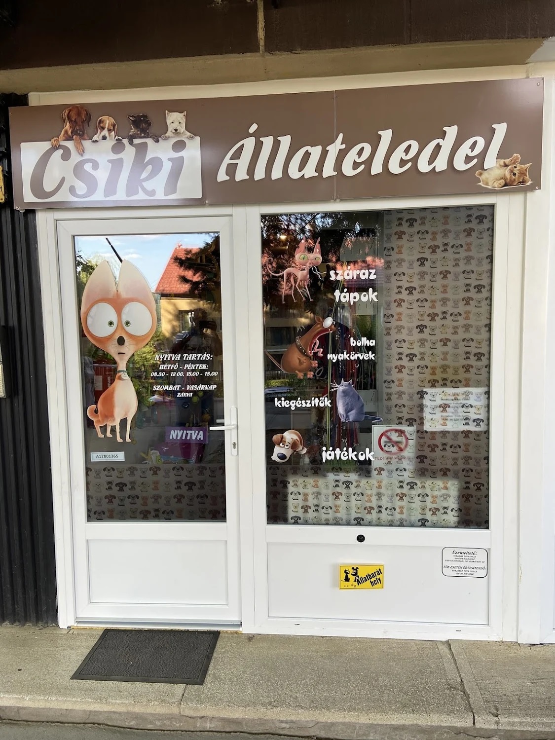 Csiki Állateledel