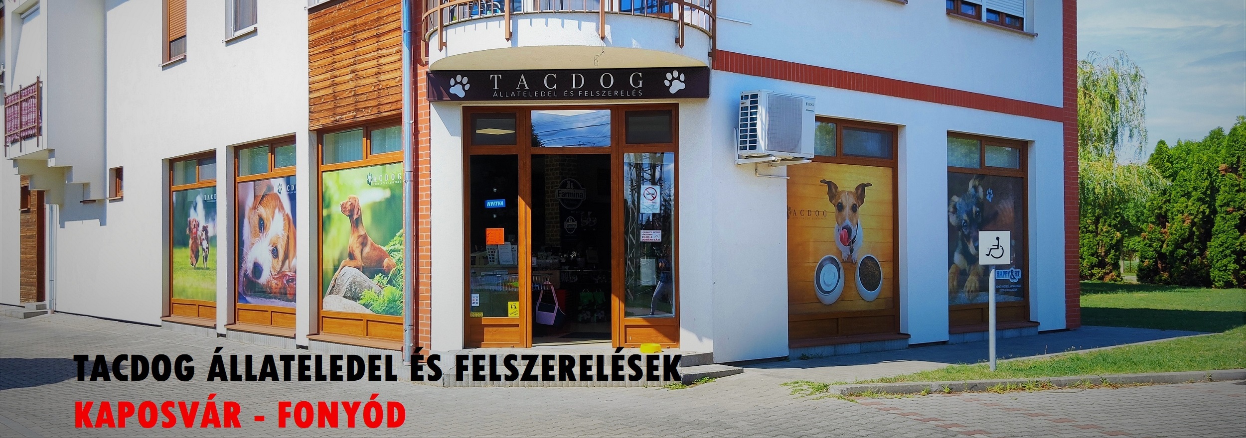 TACDOG Állateledel és Felszerelések