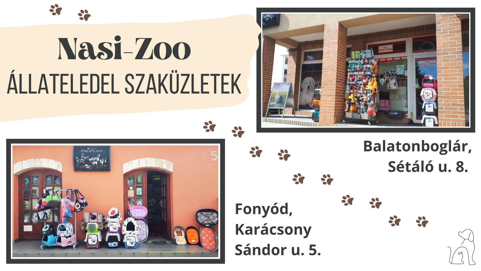 Nasi-Zoo Állateledel Szaküzlet