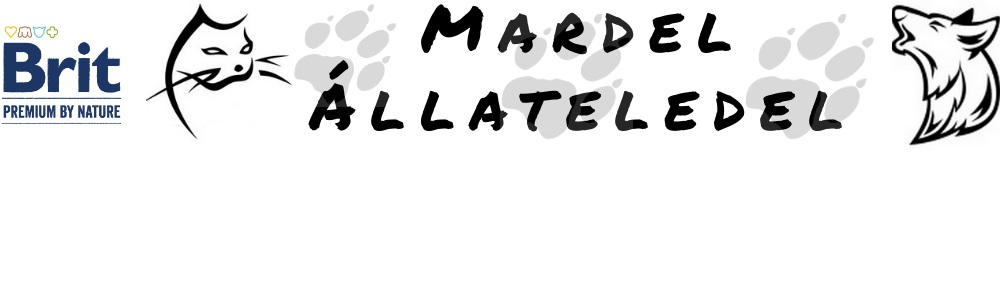 Mardel állateledel és felszerelés