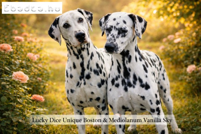 Törzskönyves dalmata kiskutyák előjegyezhetőek