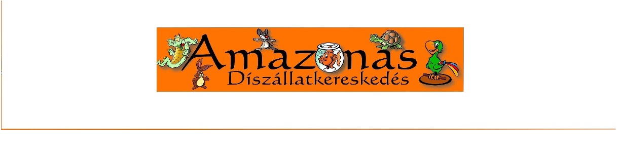 Amazonas Díszállatkereskedés