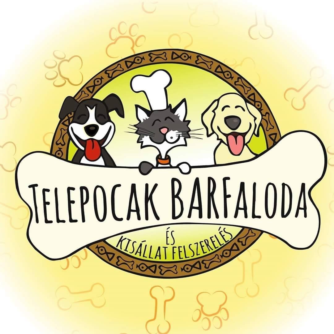 Telepocak BARFaloda és kisállat felszerelés