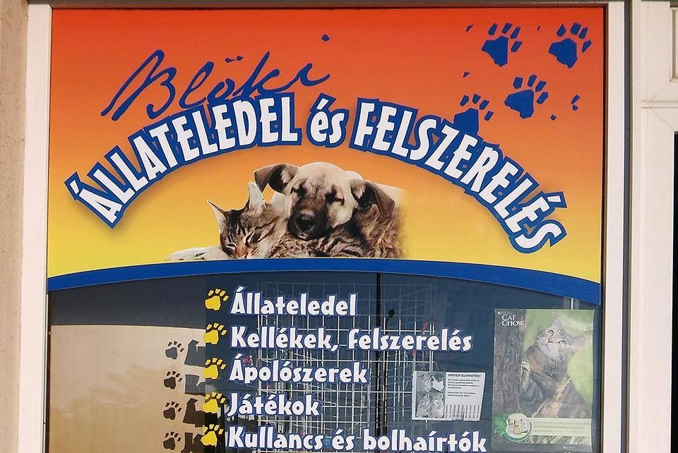 Blöki Állateledel és Felszerelés