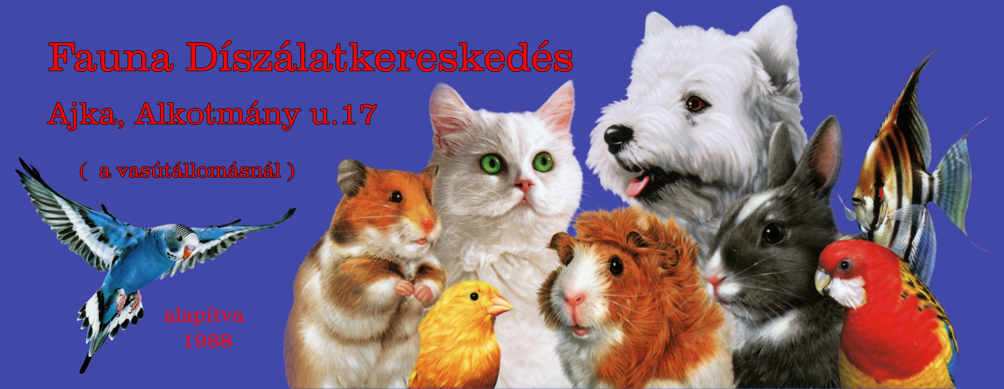 Fauna Díszállatkereskedés Ajka