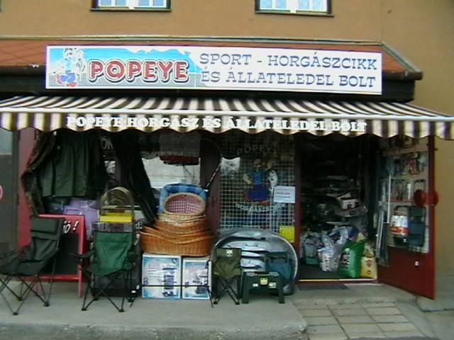 Tele-Szák Horgász Egyesület/Popeye horgász bolt