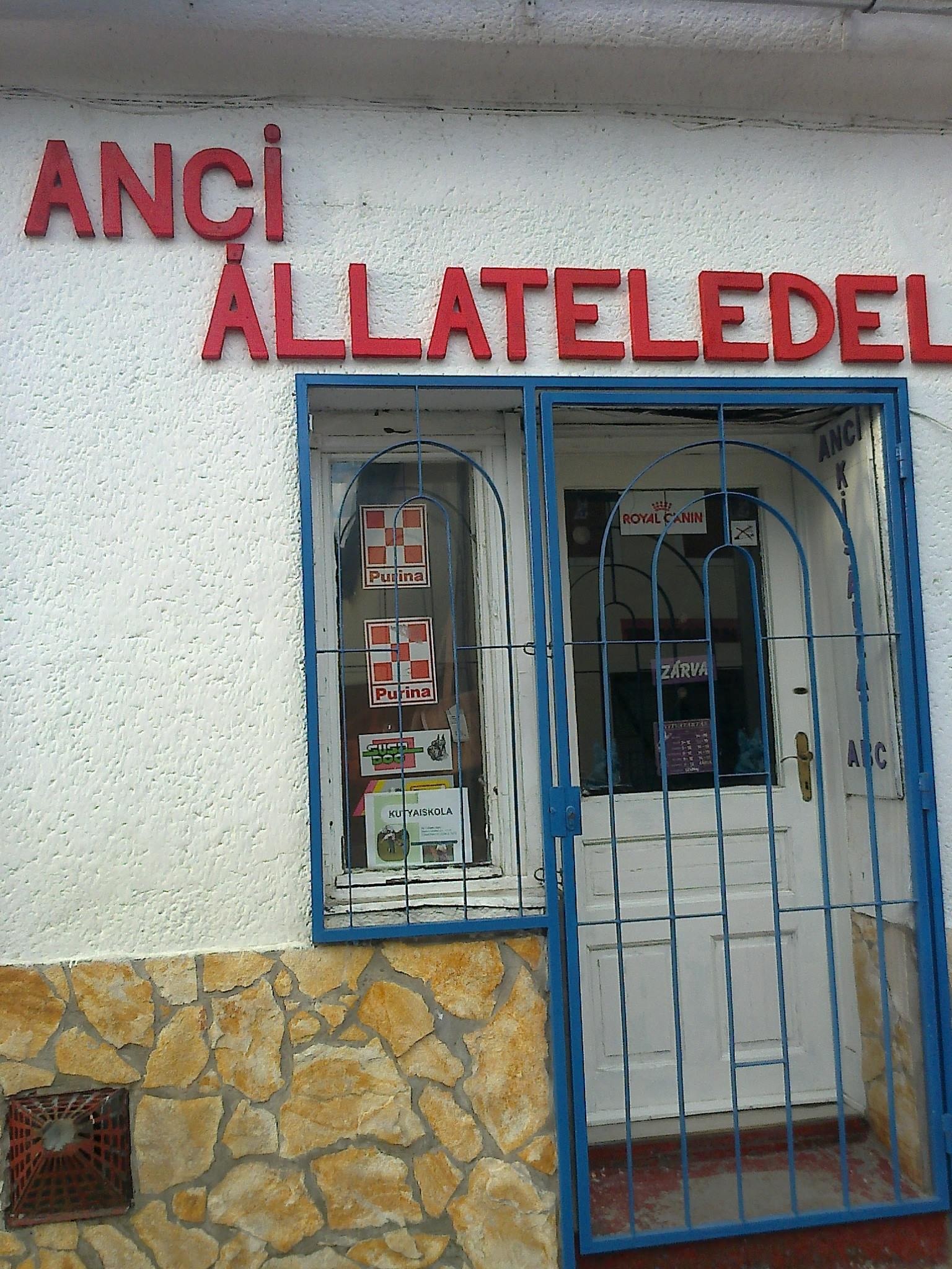 ANCI Állateledel BOLT