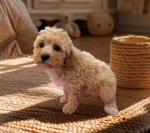 Maltipoo uszkar