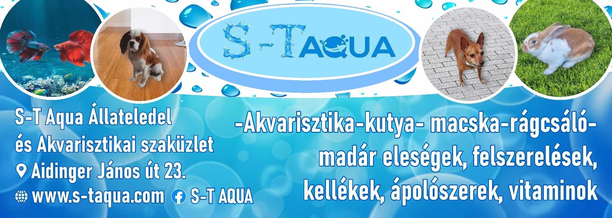 S-T Aqua Állateledel és Akvarisztikai Szaküzlet