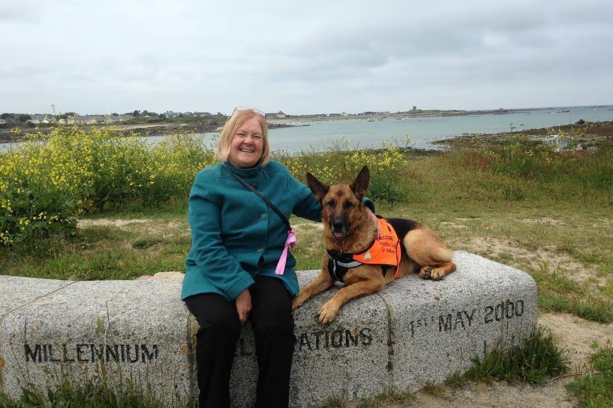 A hűséges kutya, aki megérezte a rákot és megmentette az életem