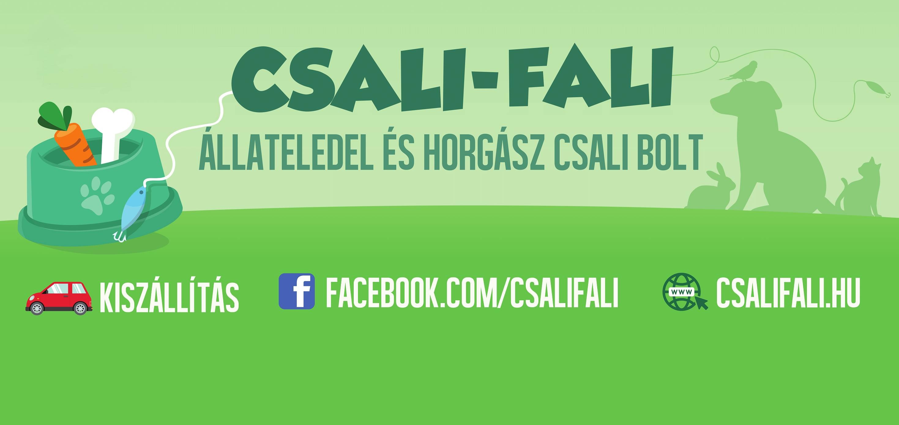 Csali-Fali Állateledel és Horgász Csali Bolt