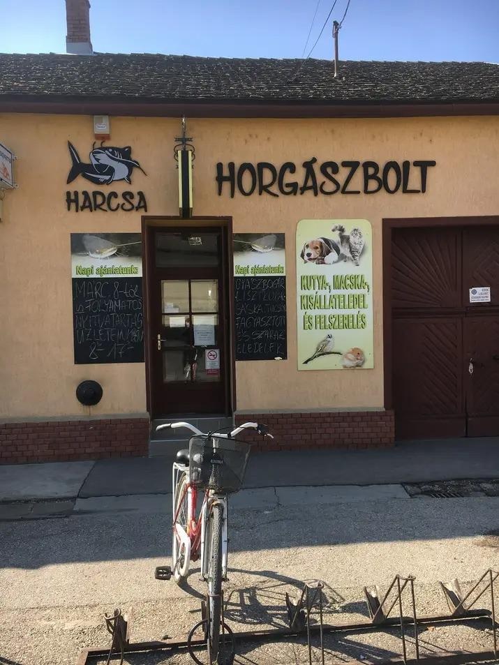 Harcsa Horgász és Állateledel Bolt