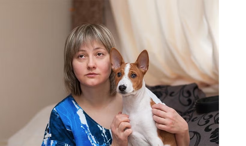 Higgadt gazdi, nyugodt kutya