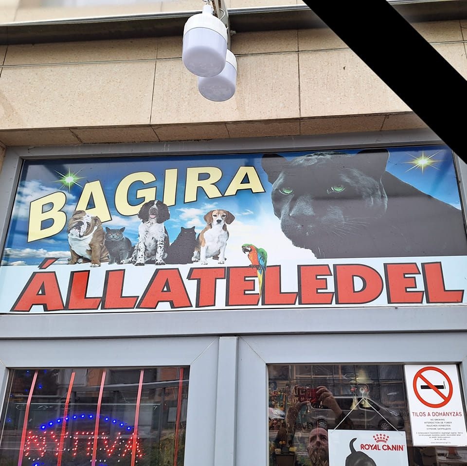 Bagira Állateledel és Felszerelés