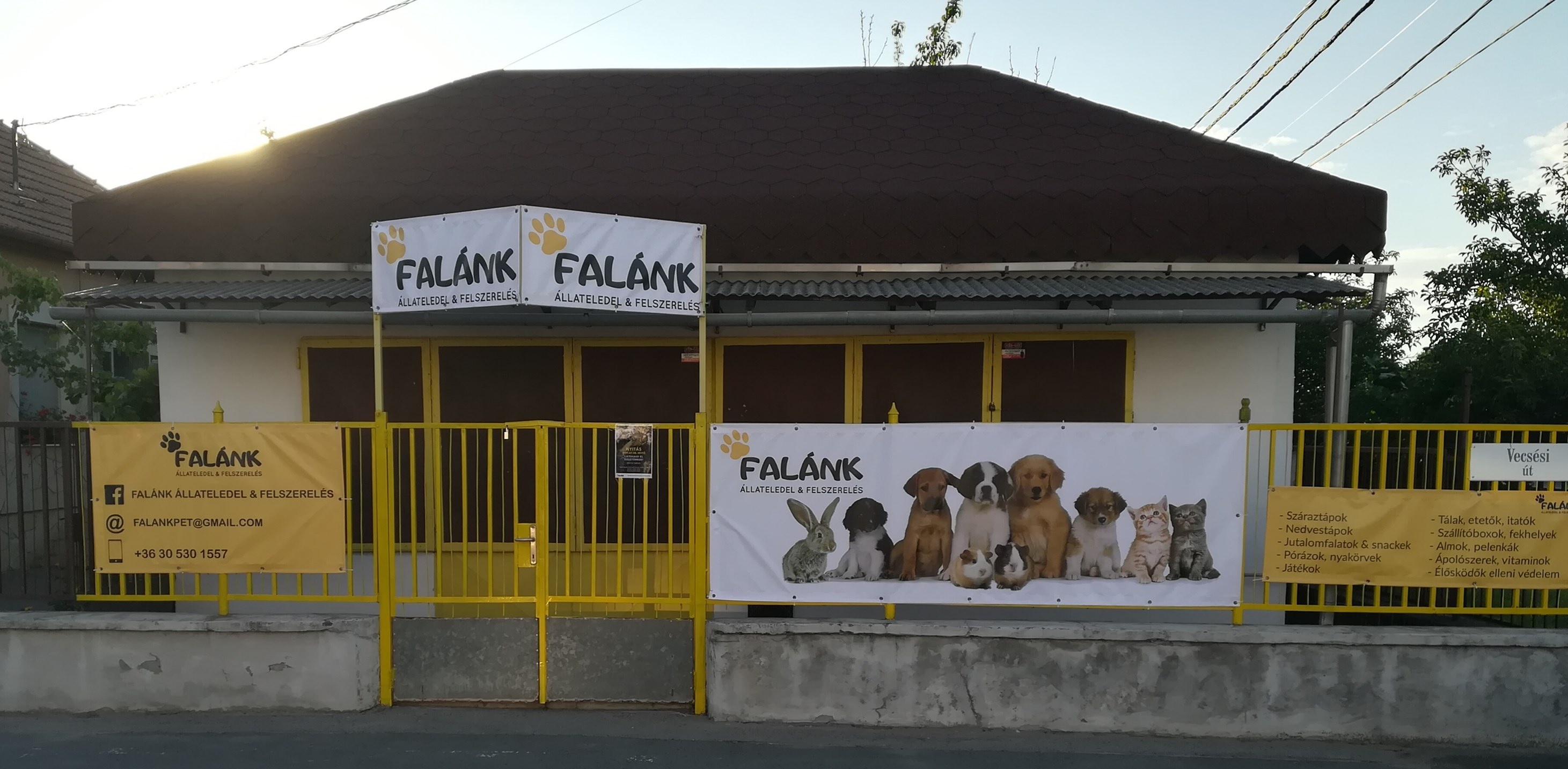 Falánk Állateledel & Felszerelés