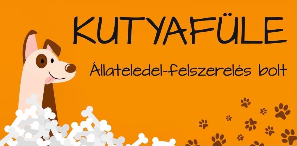 Kutyafüle állateledel és felszerelés bolt